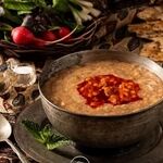 طرز تهیه شله مشهدی؛ پرطرفدارترین آش نذری سنتی خراسان با عطر و عطم بینظیر