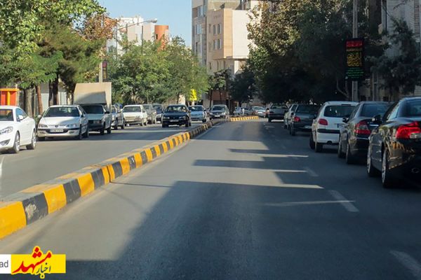 پروژه زیر سازی و بهسازی خیابان فیاض بخش در منطقه 8 اجرایی شد