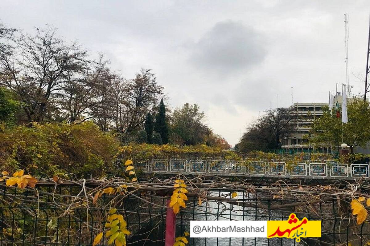 اجرای اولین پروژه بزرگ سرمایه‌گذاری شهرداری مشهد در پارک ملت