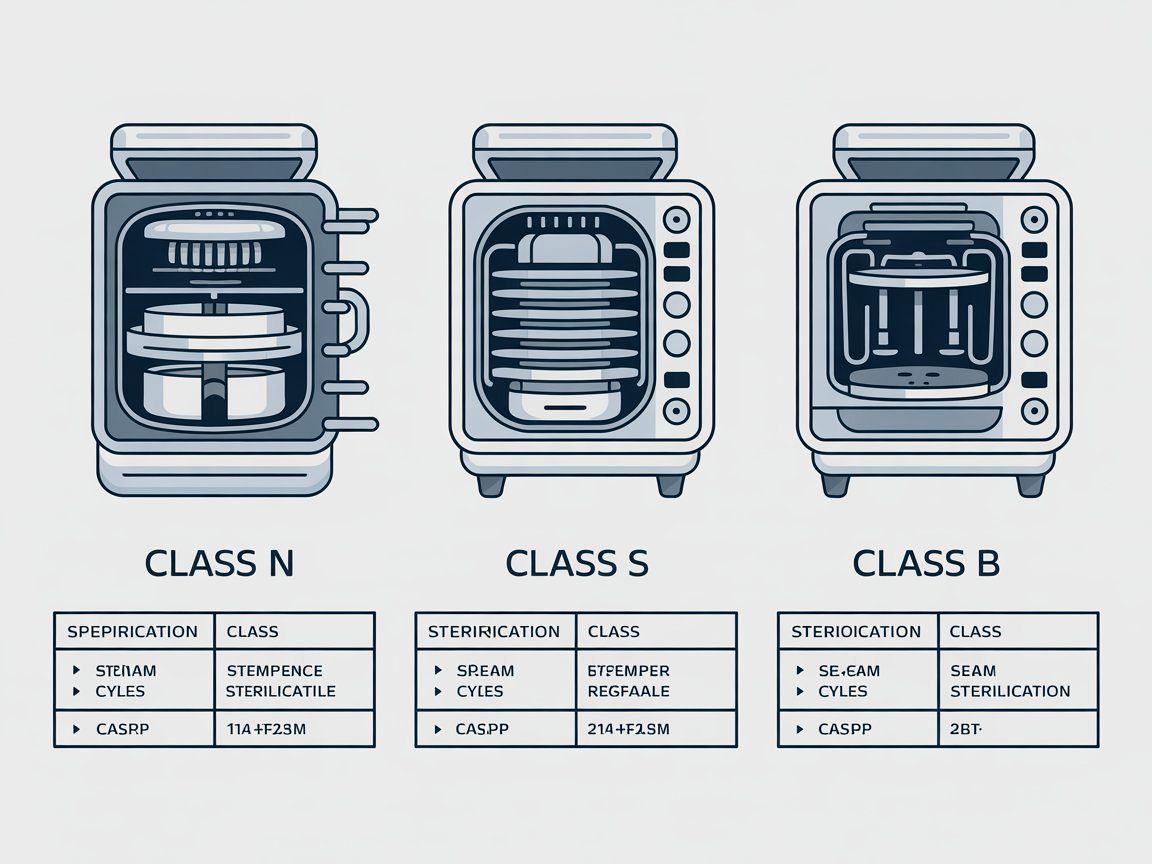 انواع اتوکلاو دندانپزشکی