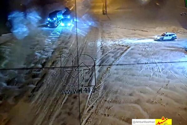 آخرین وضعیت تردد در محورهای خراسان رضوی / بارش برف و باران در بیشتر جاده‌ها
