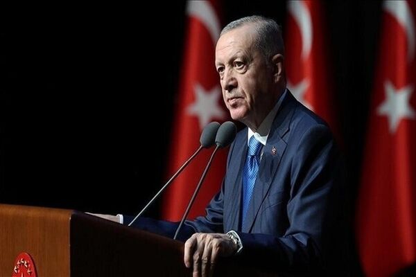 اردوغان: ترکیه درمساله ایران طرف صلح ایستاده است