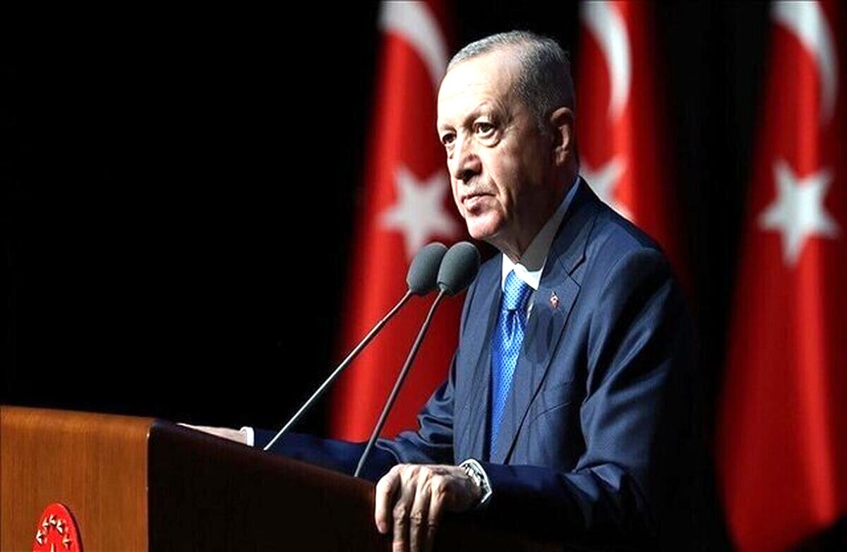 اردوغان: ترکیه درمساله ایران طرف صلح ایستاده است