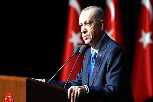 اردوغان: ترکیه درمساله ایران طرف صلح ایستاده است