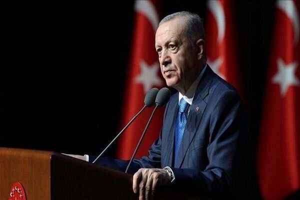 اردوغان: ترکیه درمساله ایران طرف صلح ایستاده است