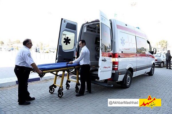 تصادف زنجیرهای در جاده قوچان به مشهد ۱۱ مصدوم در پی داشت
