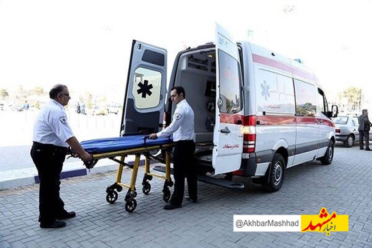 تصادف زنجیرهای در جاده قوچان به مشهد ۱۱ مصدوم در پی داشت