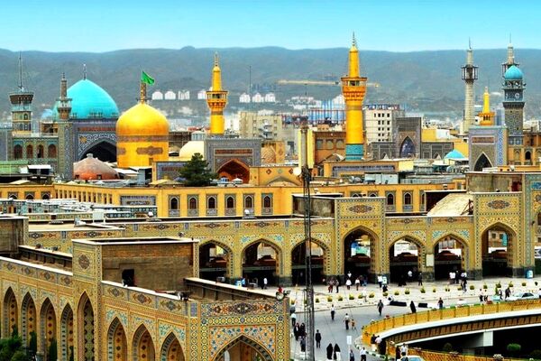 راهنمای گردش سه روزه در مشهد با وسایل نقلیه عمومی