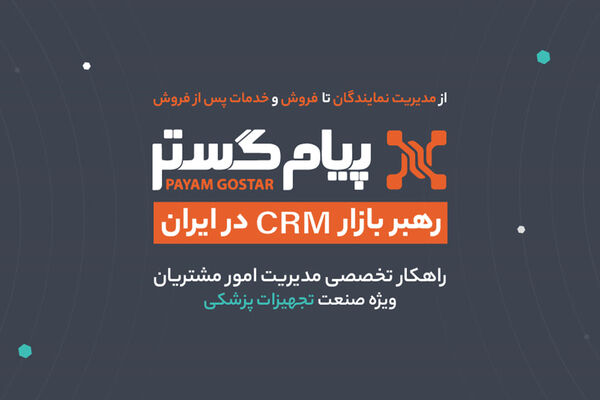 CRM پیام‌گستر در ایران‌هلث ۱۴۰۴: در مسیر تحول دیجیتال و موفقیت پایدار