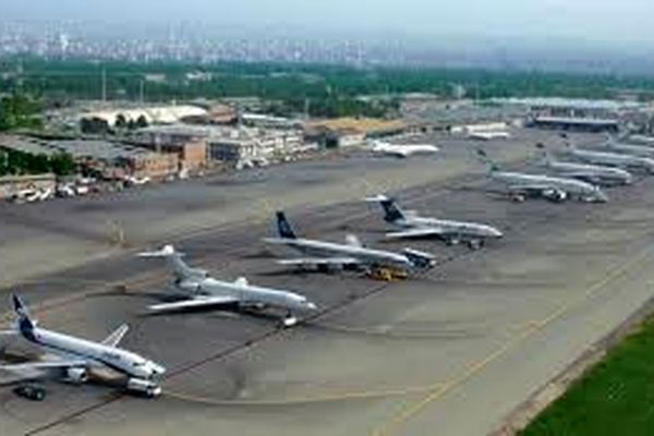 فرودگاه مشهد مورد حمله قرار گرفت