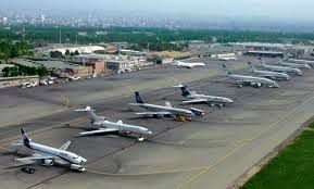 فرودگاه مشهد مورد حمله قرار گرفت