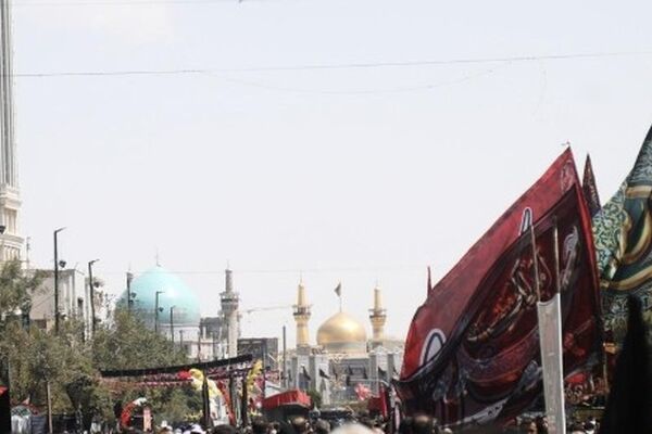 آمار ورود زائران به مشهد مقدس به ۵ میلیون نفر رسید