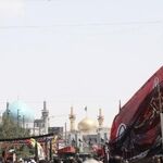 آمار ورود زائران به مشهد مقدس به ۵ میلیون نفر رسید