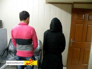 دستگیری یک زوج سارق و کشف ۱۸ فقره کش روی از مغازه ها در مشهد 
