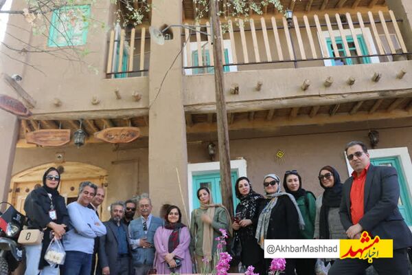 تور آشناسازی گردشگری به مقصد شهرستان کوهسرخ خراسان رضوی برگزار شد
