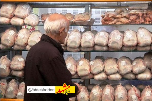افزایش قیمت مرغ در بازار مشهد تایید شد | مرغ کیلویی ۸۵ هزارتومان!