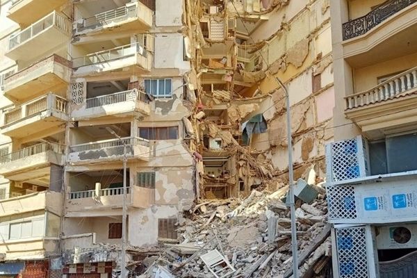 آواربرداری ساختمان زیتون اهواز، تا ۴۸ ساعت آینده