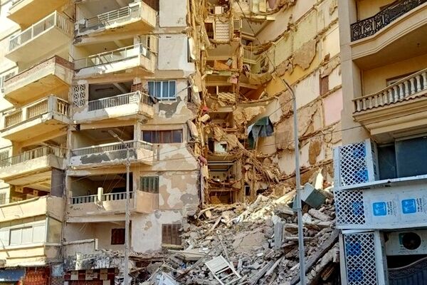 آواربرداری ساختمان زیتون اهواز، تا ۴۸ ساعت آینده