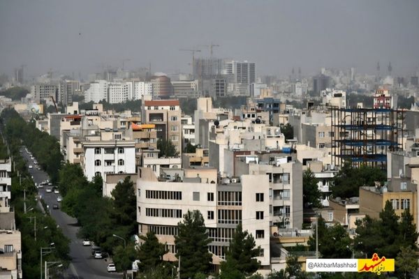 امروز هوا کمی خنک می‌شود/آلودگی هوا در مشهد امروز و فردا ادامه دارد

