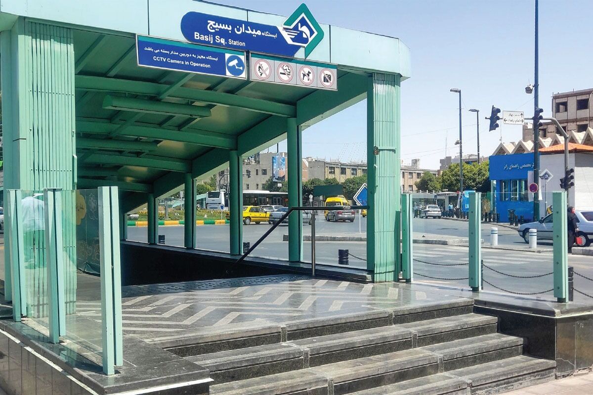 تکمیل ایستگاه بسیج خط‌ ۳ قطار شهری مشهد تا پایان اردیبهشت