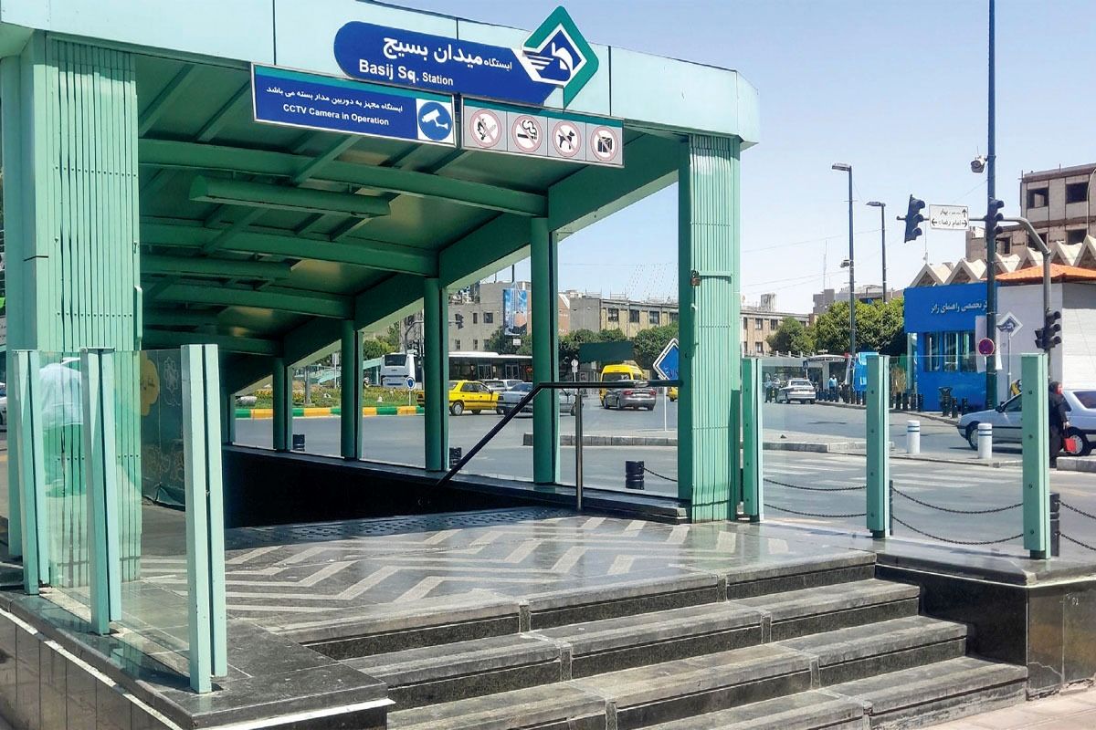 تکمیل ایستگاه بسیج خط‌ ۳ قطار شهری مشهد تا پایان اردیبهشت