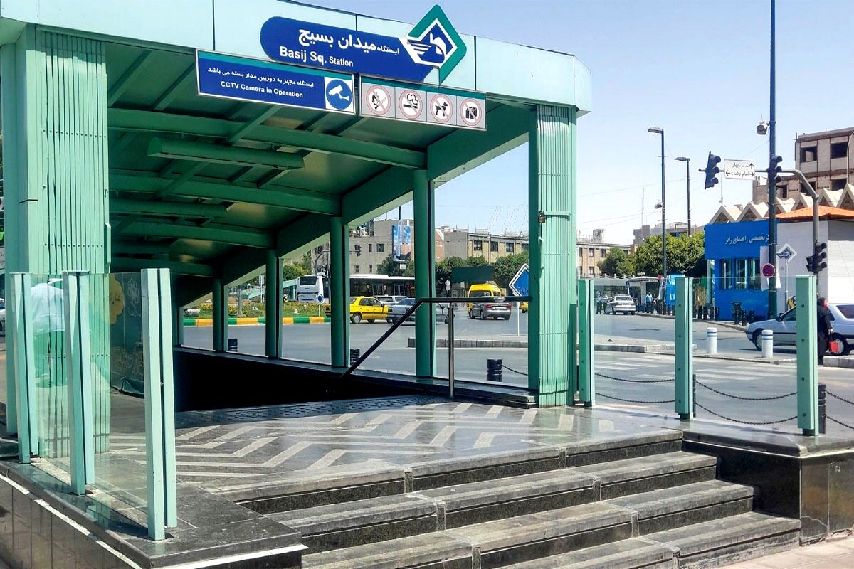 تکمیل ایستگاه بسیج خط‌ ۳ قطار شهری مشهد تا پایان اردیبهشت