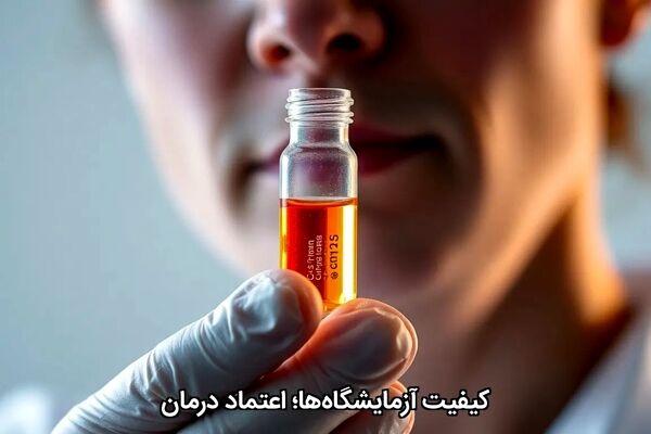 کیفیت آزمایشگاه‌ها؛ اعتماد درمان
