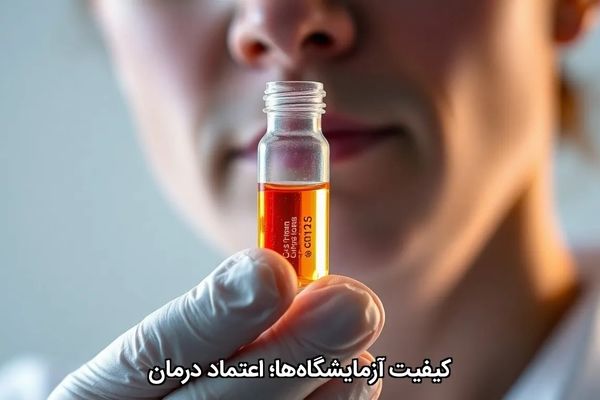 کیفیت آزمایشگاه‌ها؛ اعتماد درمان