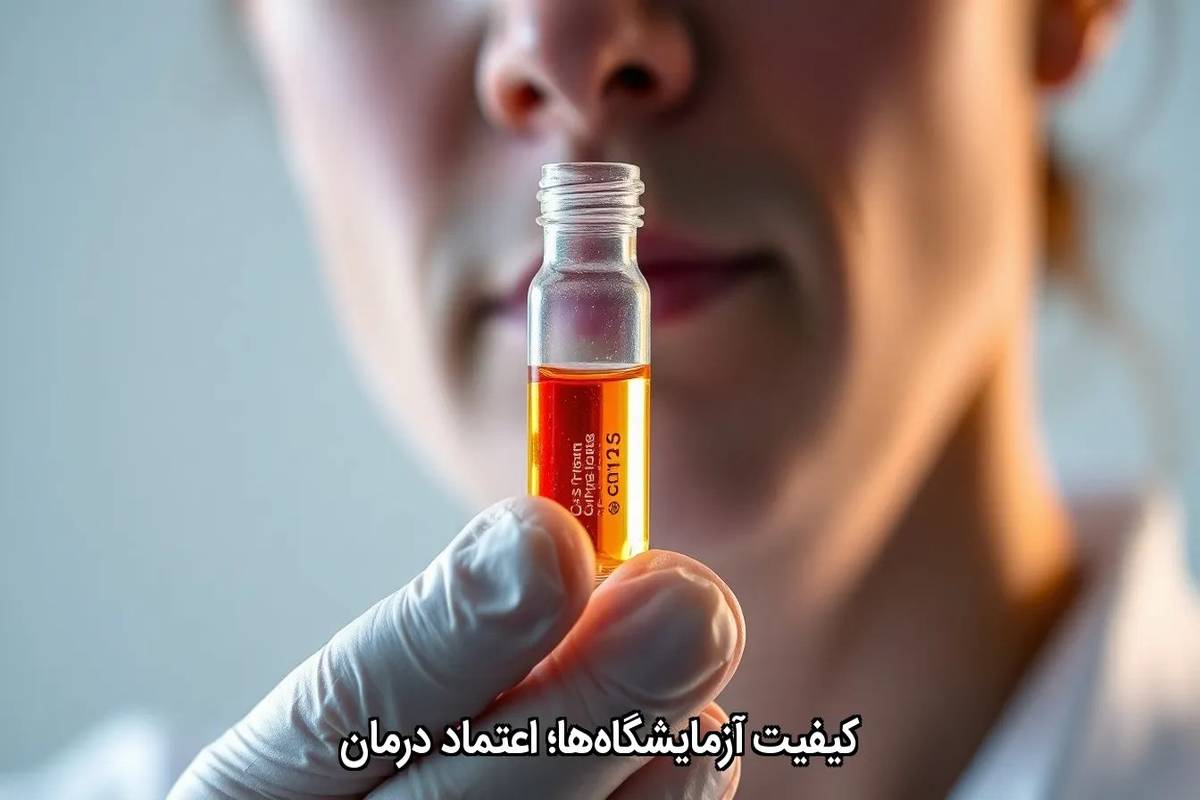 کیفیت آزمایشگاه‌ها؛ اعتماد درمان