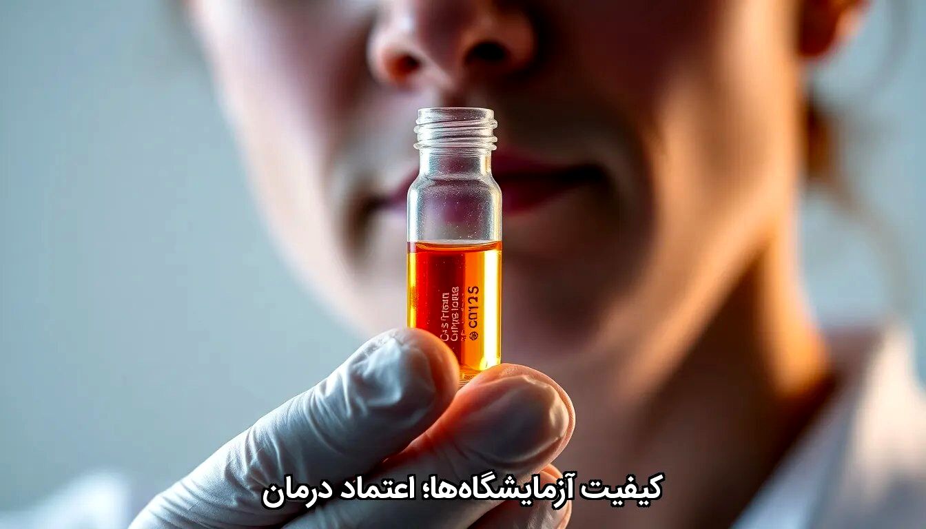 کیفیت آزمایشگاه‌ها؛ اعتماد درمان