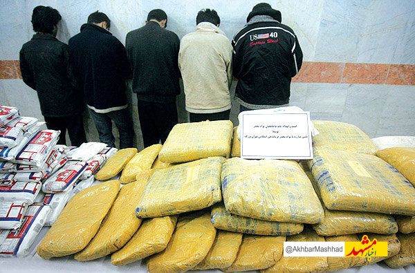 ۵۸۷ معتاد متجاهر در مشهد جمع‌آوری شدند