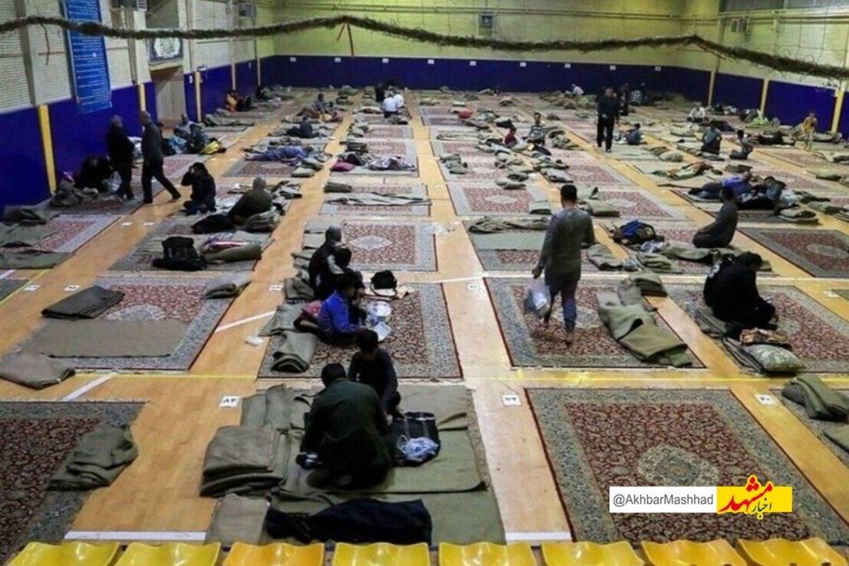 ۳۵۸ ایستگاه صلواتی و ۳۰۰ مرکز اسکان در مشهد میزبان زائران پیاده امام رضا(ع) می‌شوند
