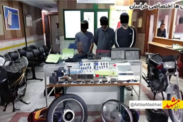 کشف مجهزترین مرکزجعل پلاک و اسناد موتورسیکلت