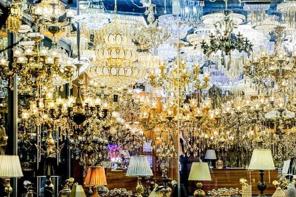 اسراف برق در سطح شهر مشهد | لامپ اضافه خاموش!