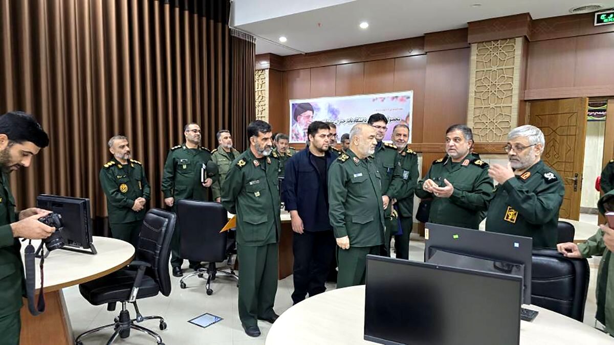 سپاه سالن «بازی‌جنگ» خود را افتتاح کرد