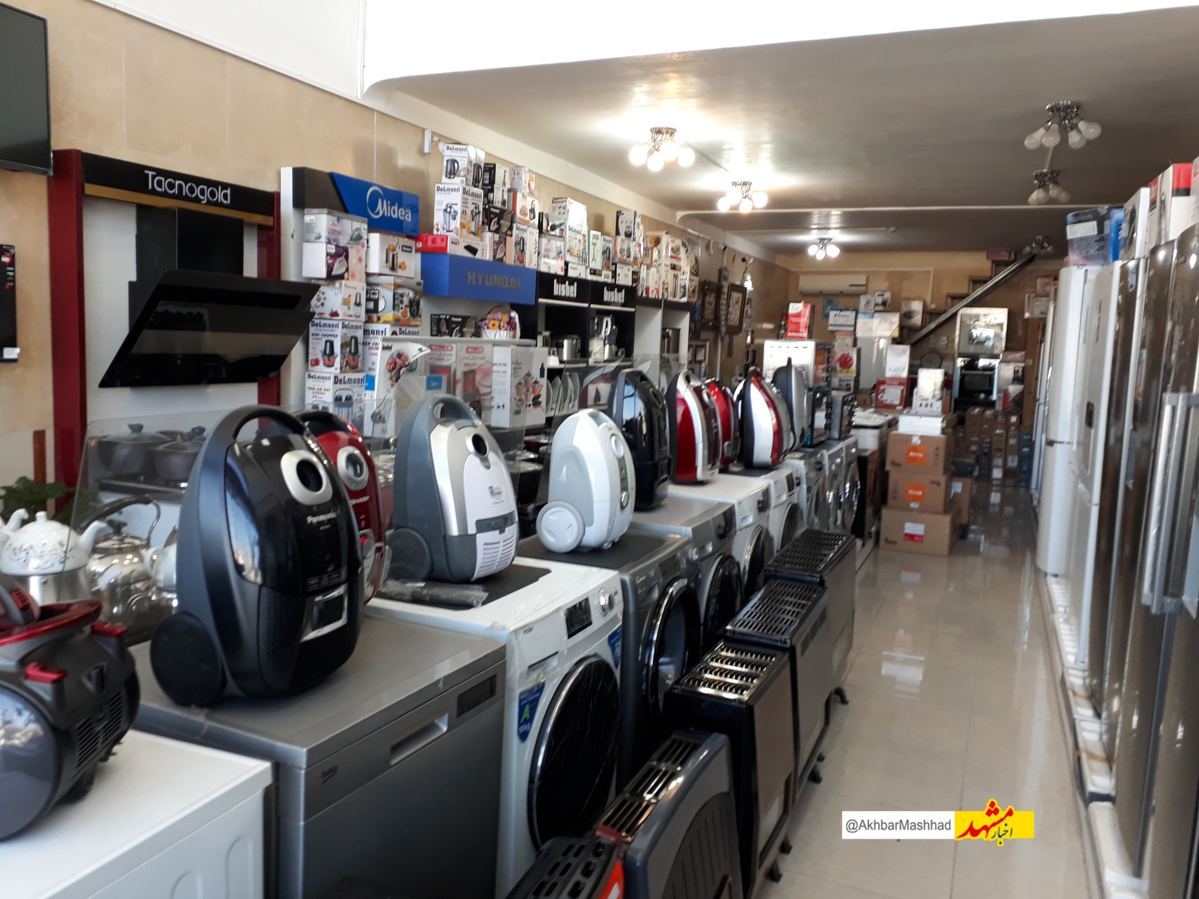 هشدار رئیس اتحادیه لوازم خانگی مشهد درباره پیامدهای افتتاح فروشگاه‌های زنجیره‌ای