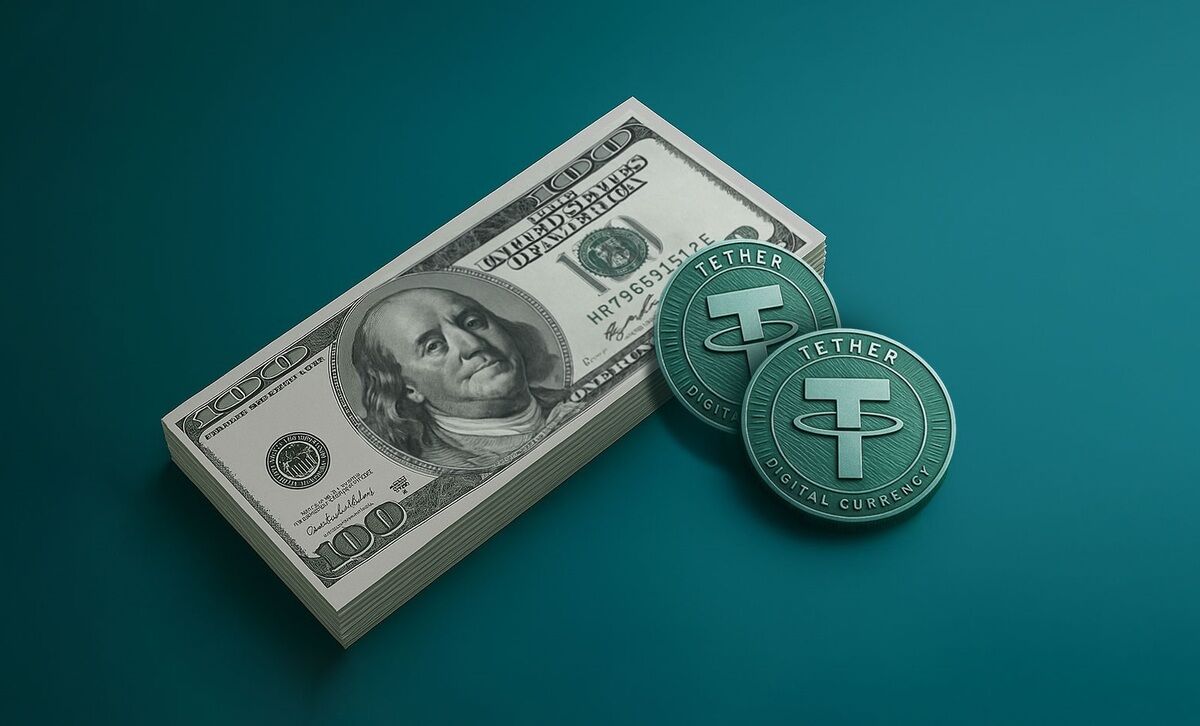 کاهش ۲ درصدی قیمت تتر در معاملات بعد از شروع مذاکرات (۲۲ فروردین ۱۴۰۵)