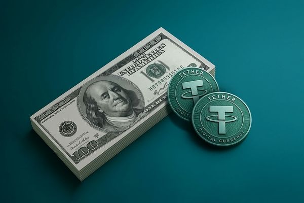 کاهش ۲ درصدی قیمت تتر در معاملات بعد از شروع مذاکرات (۲۲ فروردین ۱۴۰۵)