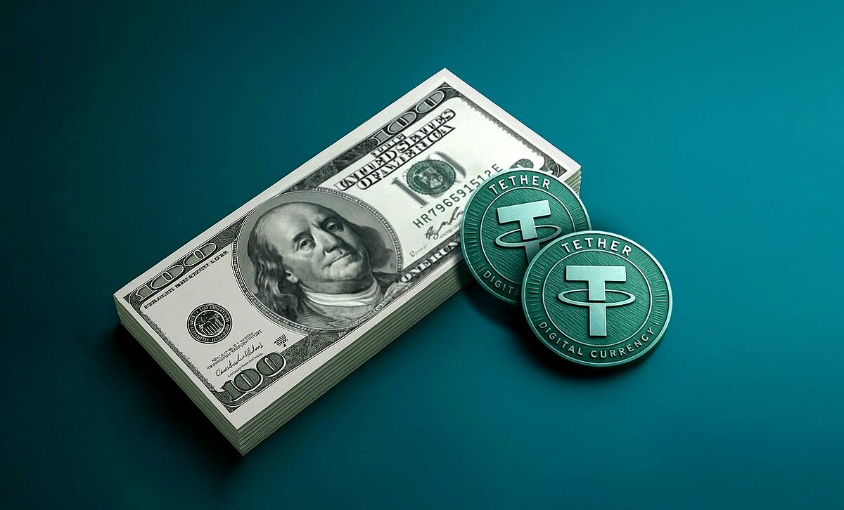کاهش ۲ درصدی قیمت تتر در معاملات بعد از شروع مذاکرات (۲۲ فروردین ۱۴۰۵)