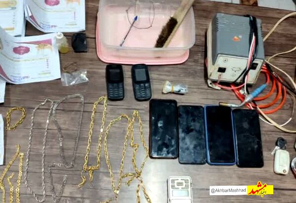 دستگیری فروشندگان طلای قلابی در نیشابور