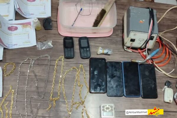 دستگیری فروشندگان طلای قلابی در نیشابور