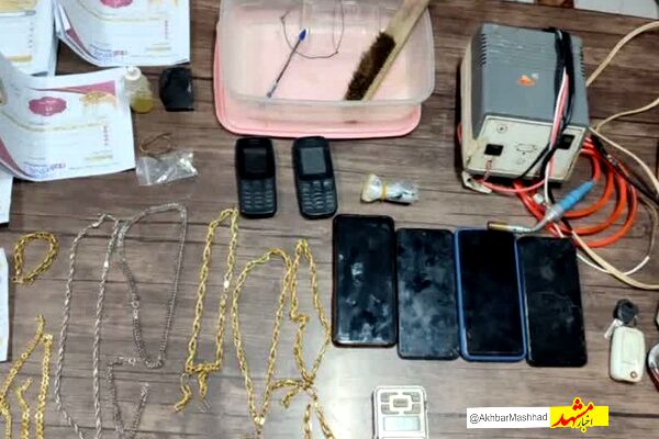 دستگیری فروشندگان طلای قلابی در نیشابور