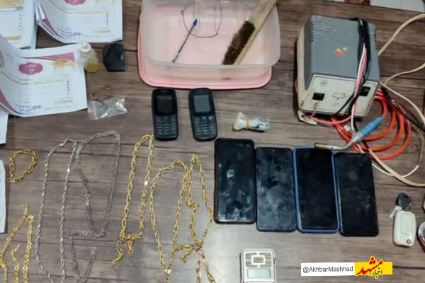 دستگیری فروشندگان طلای قلابی در نیشابور