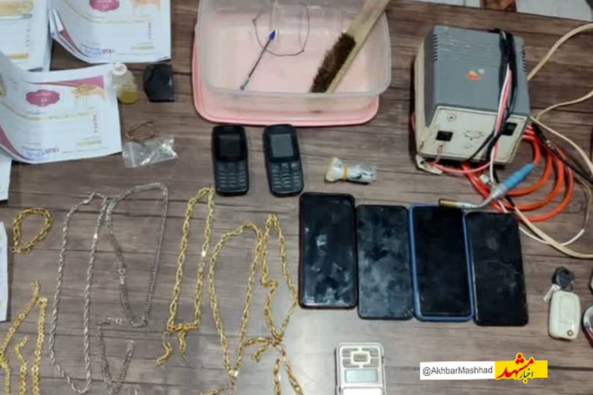 دستگیری فروشندگان طلای قلابی در نیشابور