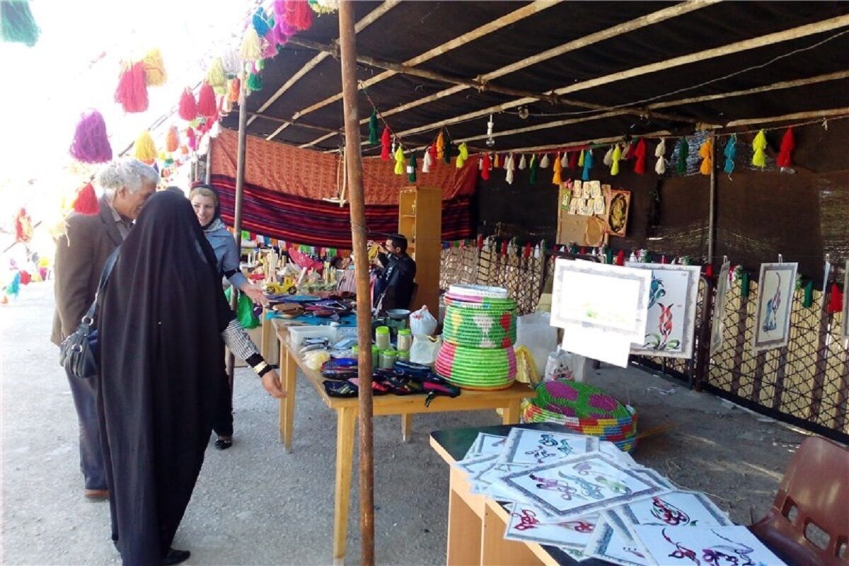 بیش از ۵۸۰ غرفه صنایع‌دستی نوروز ۱۴۰۵ در خراسان رضوی پذیرای گردشگران