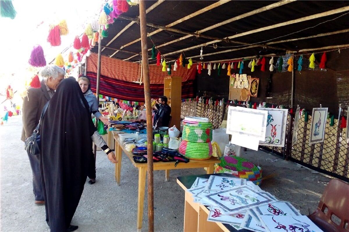بیش از ۵۸۰ غرفه صنایع‌دستی نوروز ۱۴۰۵ در خراسان رضوی پذیرای گردشگران