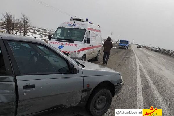 ماموریت‌های حوادث ترافیکی اورژانس مشهد ۴۷ درصد کاهش یافت