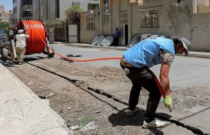 ایجاد بیش از ۹۰۰ کیلومتر شبکه اینترنت پرسرعت فیبرنوری در مشهد طی سال ۱۴۰۴