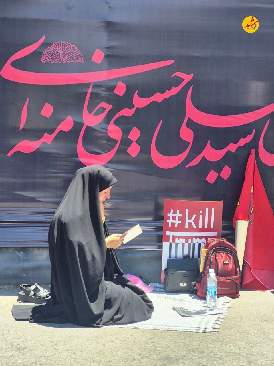 مکان اقامه نماز بر پیکر مطهر رهبر شهید در حرم مطهر اعلام شد