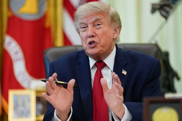 ادعای ترامپ: با آرامش و بدون تشدید تنش با ایران در تعامل هستیم